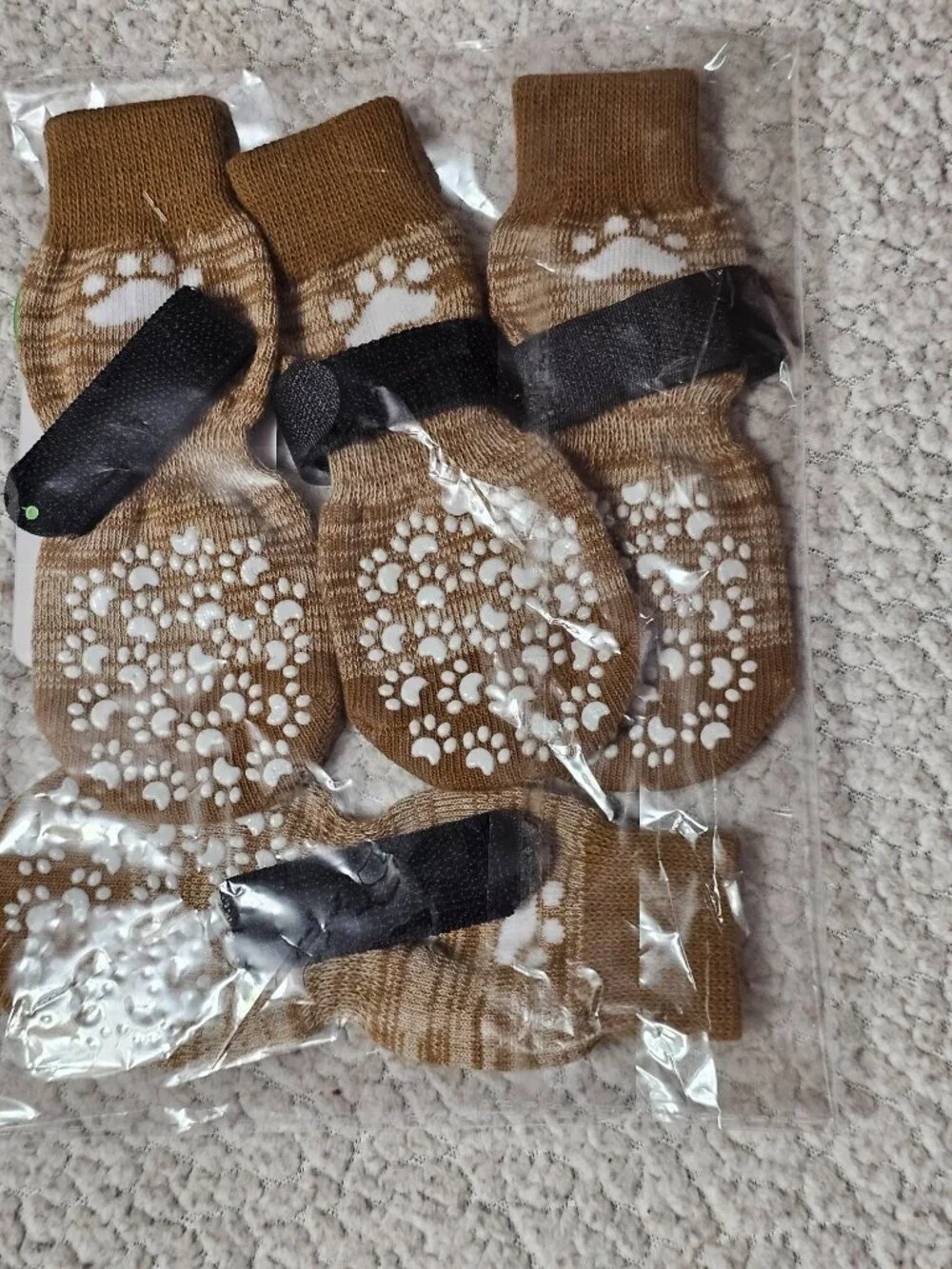 Expawlorer - Pack of Dog Socks - New Without Tags
